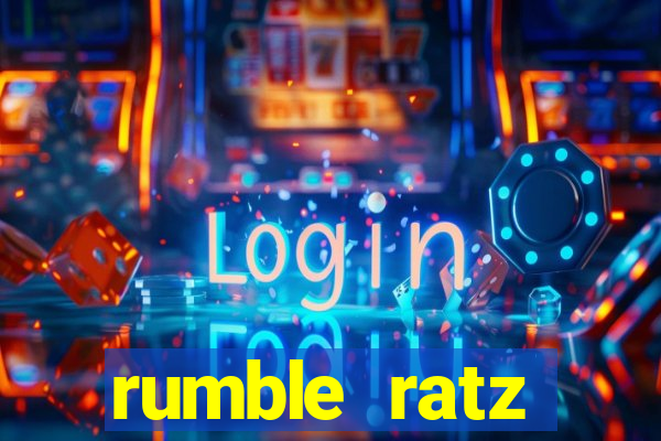 rumble ratz megaways slot online