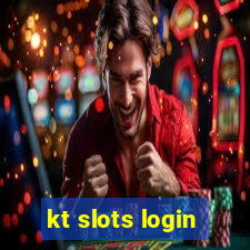 kt slots login