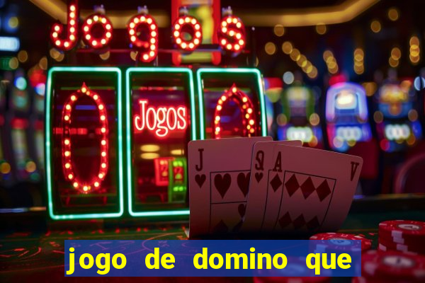 jogo de domino que paga dinheiro