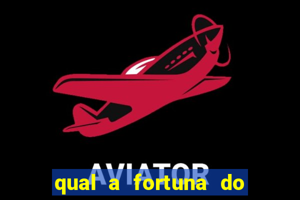 qual a fortuna do primo pobre