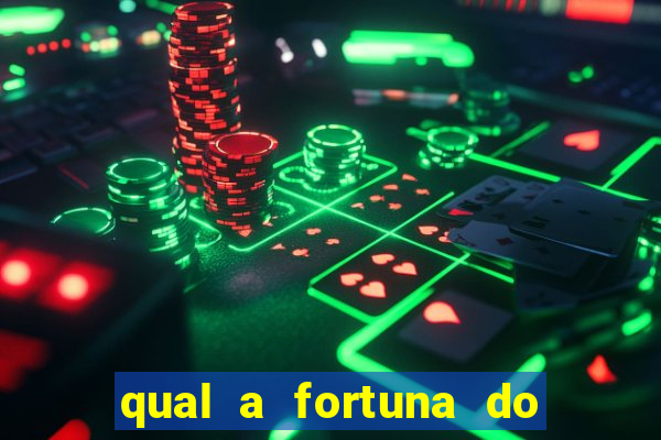 qual a fortuna do primo pobre