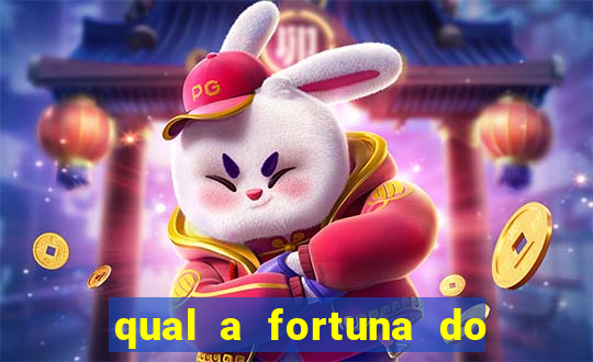 qual a fortuna do primo pobre