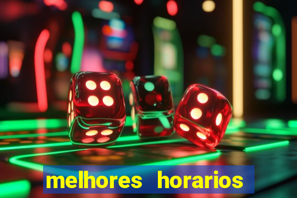 melhores horarios fortune dragon