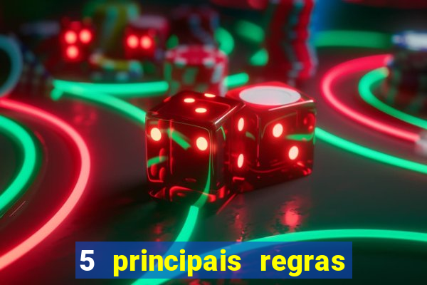 5 principais regras do badminton