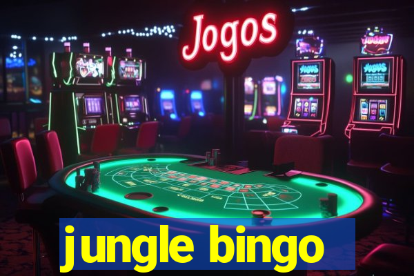 jungle bingo