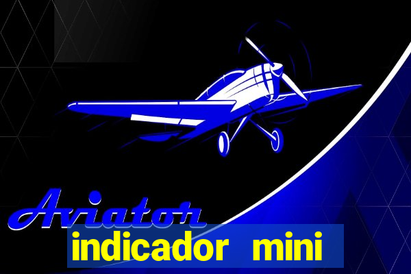 indicador mini indice b3