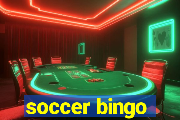 soccer bingo