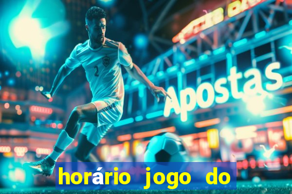 horário jogo do palmeiras hoje