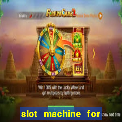 slot machine for free play