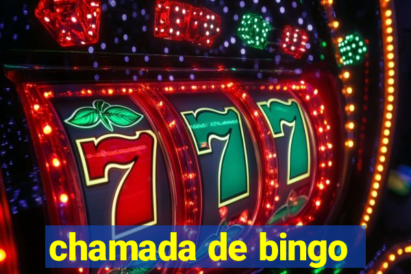 chamada de bingo