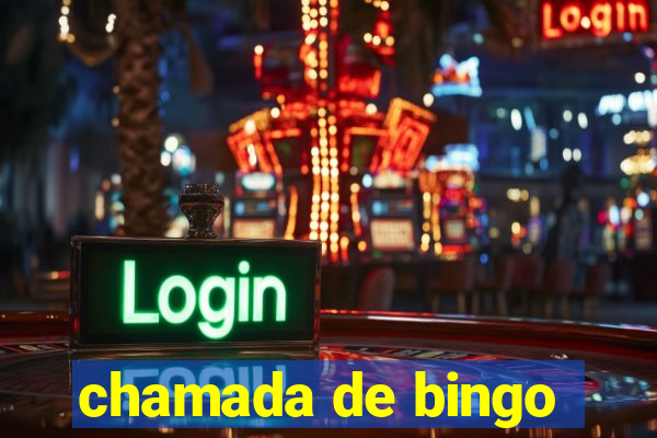 chamada de bingo