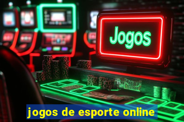 jogos de esporte online