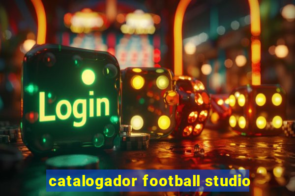 catalogador football studio