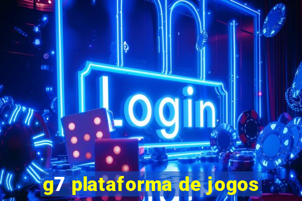 g7 plataforma de jogos