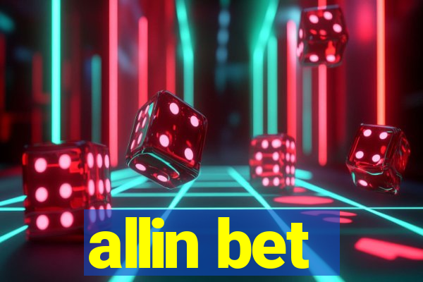 allin bet