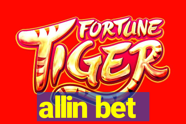 allin bet