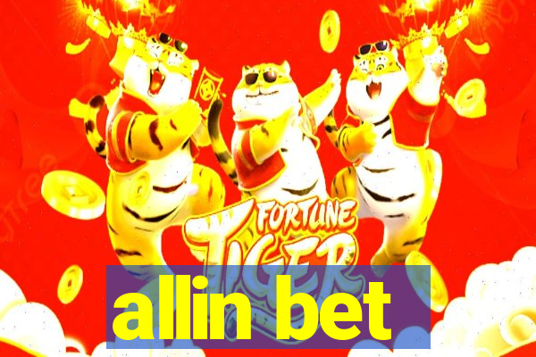 allin bet