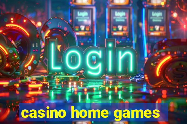 casino home games