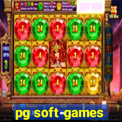 pg soft-games