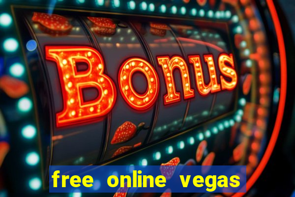 free online vegas slot games