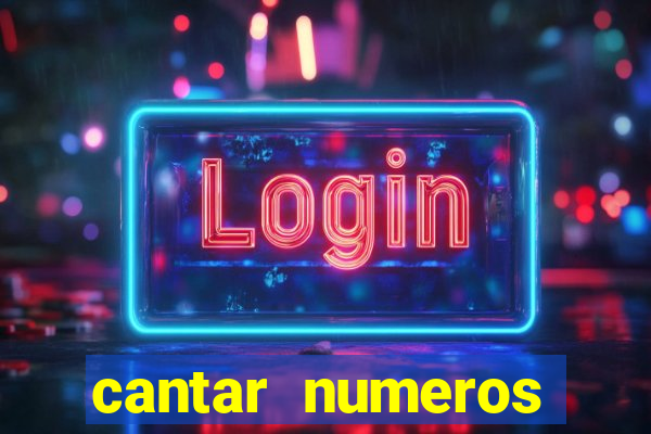 cantar numeros bingo online