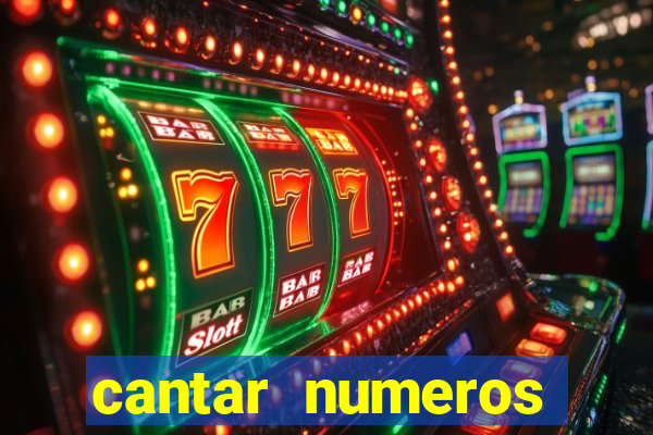 cantar numeros bingo online