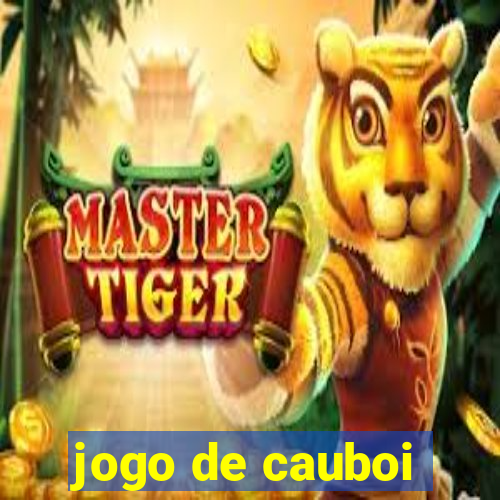 jogo de cauboi