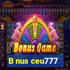 B nus ceu777