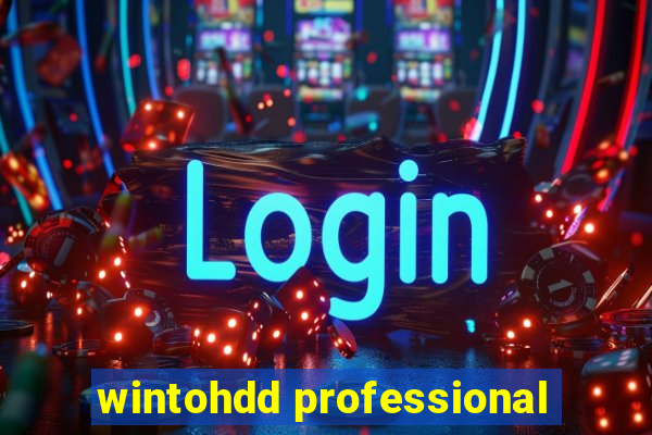 wintohdd professional