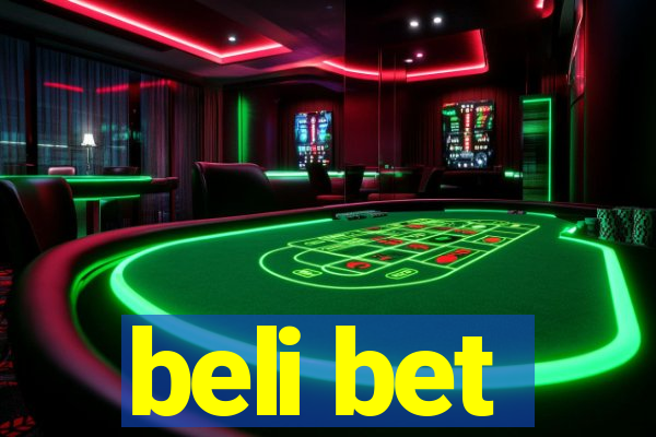 beli bet