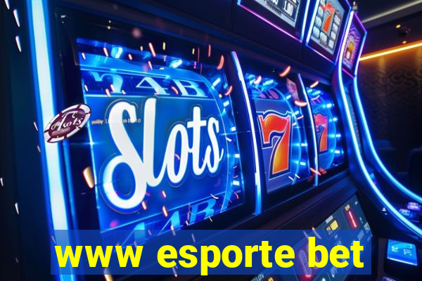 www esporte bet