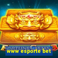 www esporte bet