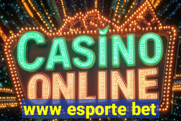 www esporte bet