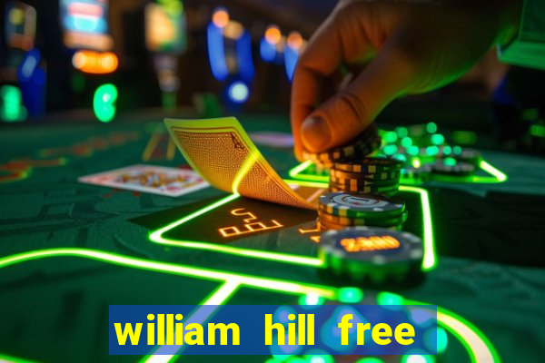 william hill free bingo codes