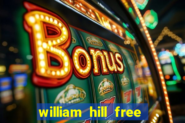 william hill free bingo codes