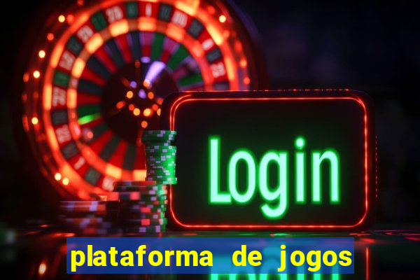 plataforma de jogos ganhar dinheiro