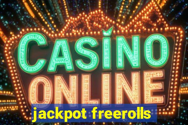 jackpot freerolls