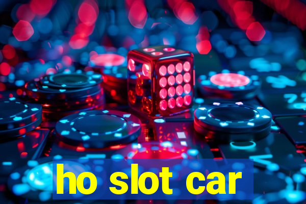 ho slot car