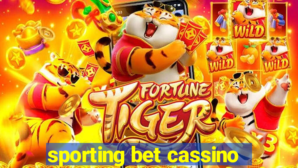 sporting bet cassino