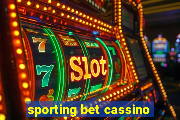 sporting bet cassino