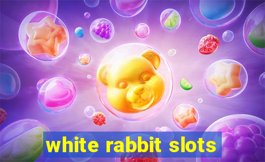 white rabbit slots