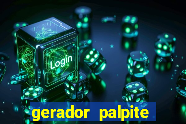 gerador palpite mega-sena hoje