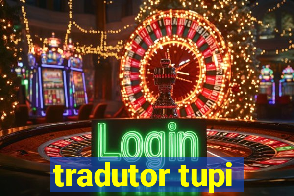 tradutor tupi