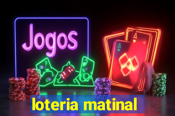 loteria matinal