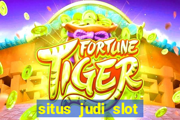 situs judi slot online resmi