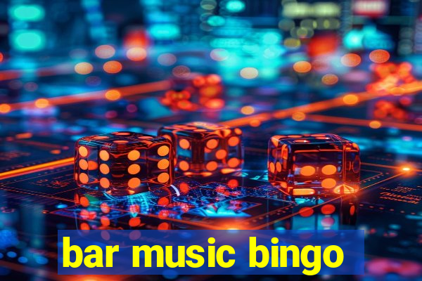 bar music bingo