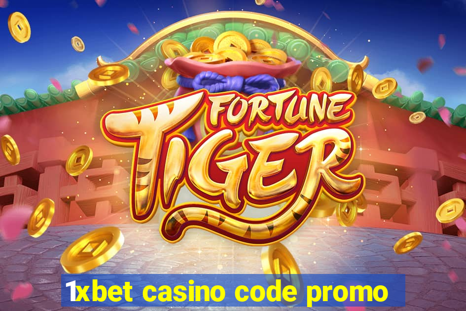 1xbet casino code promo