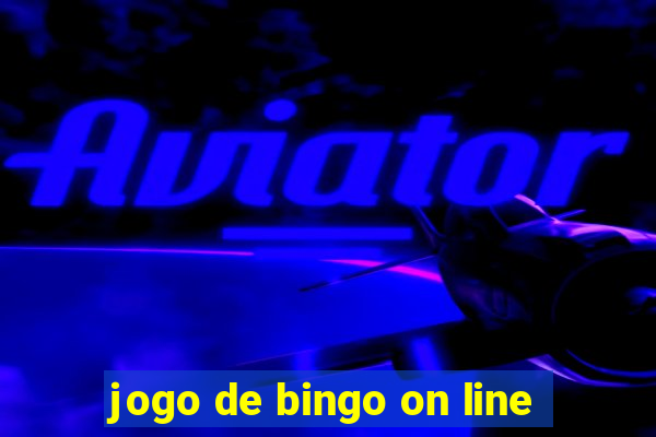 jogo de bingo on line