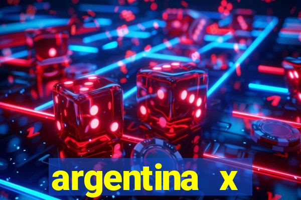 argentina x colombia ao vivo