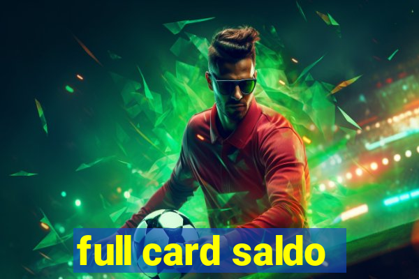 full card saldo